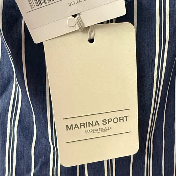 Marina Rinaldi Women's Indaco Recapito Straight Leg Pants Size 16 NWT - Picture 7 of 12